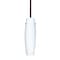 Besa Lighting Suzi Stem Pendant, Opal Matte, Bronze Finish, 1x100W Incandescent 1TT-489707-BR - alternate 1